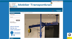 Desktop Screenshot of mtk-hartmann.de